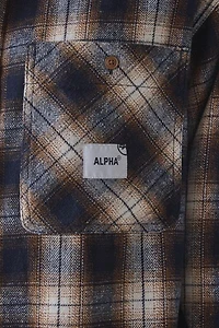 Alpha Industries UNFRM Flannel Shirt