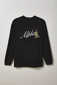 Alpha Industries Tiger Graphic Long Sleeve Tee