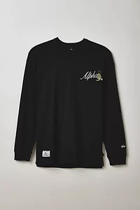 Alpha Industries Tiger Graphic Long Sleeve Tee