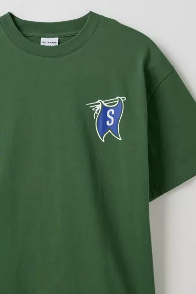 Students Golf Proud Logo Graphic Tee