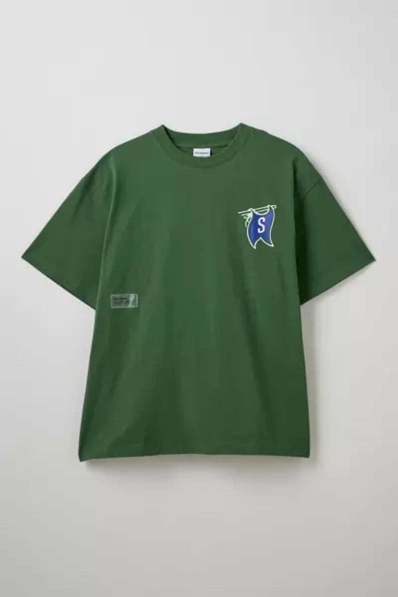 Students Golf Proud Logo Graphic Tee