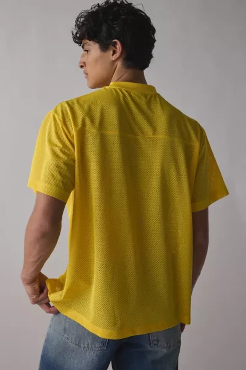 Students Golf Ebens Logo Graphic Mesh Tee