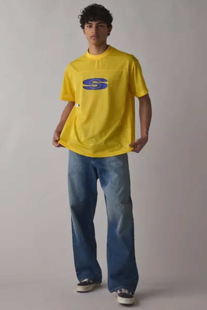 Students Golf Ebens Logo Graphic Mesh Tee
