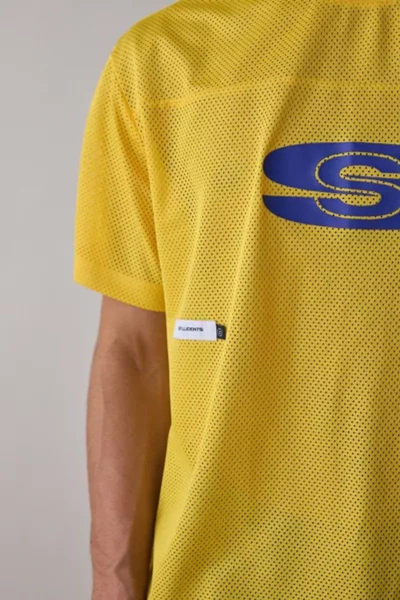 Students Golf Ebens Logo Graphic Mesh Tee