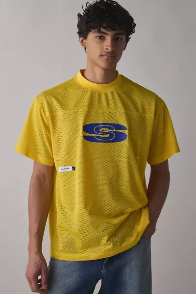 Students Golf Ebens Logo Graphic Mesh Tee