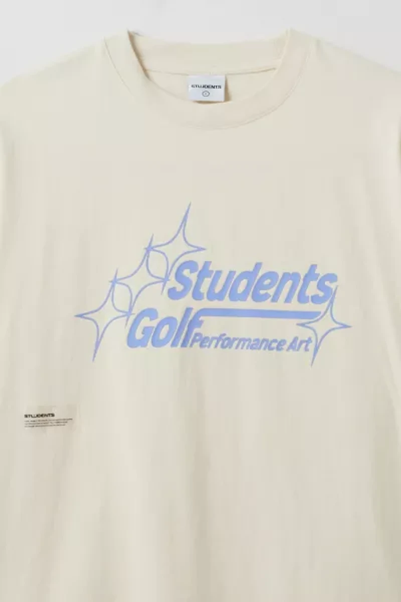 Students Golf Performance Art Graphic Tee