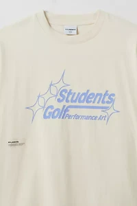 Students Golf Performance Art Graphic Tee