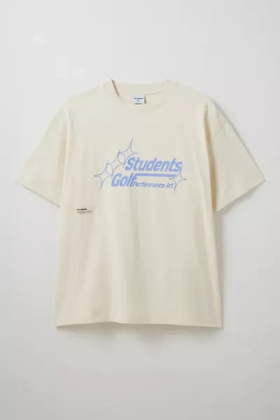 Students Golf Performance Art Graphic Tee