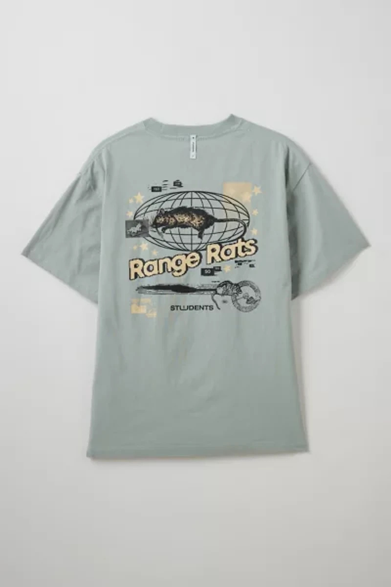 Students Golf Range Rats Graphic Tee