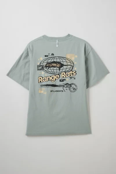 Students Golf Range Rats Graphic Tee