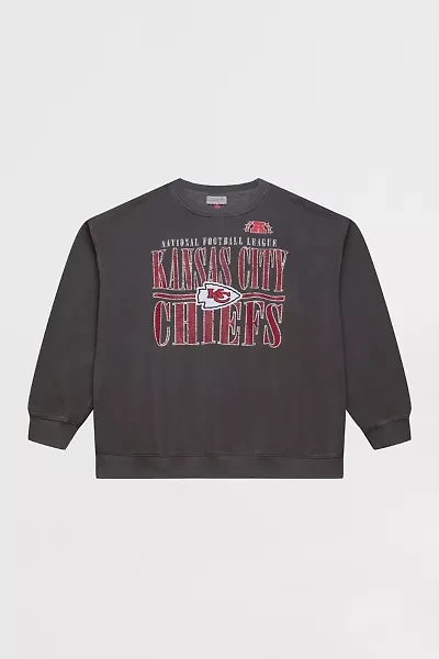 Mitchell & Ness NFL Kansas City Chiefs Downtown Crew Neck Sweatshirt