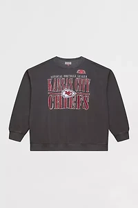 Mitchell & Ness NFL Kansas City Chiefs Downtown Crew Neck Sweatshirt