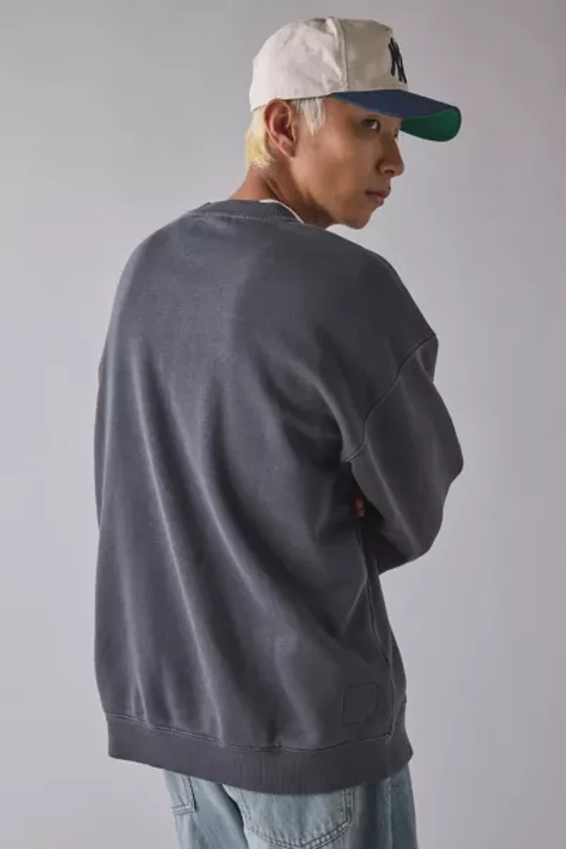 Mitchell & Ness MLB New York Yankees Downtown Graphic Crew Neck Sweatshirt