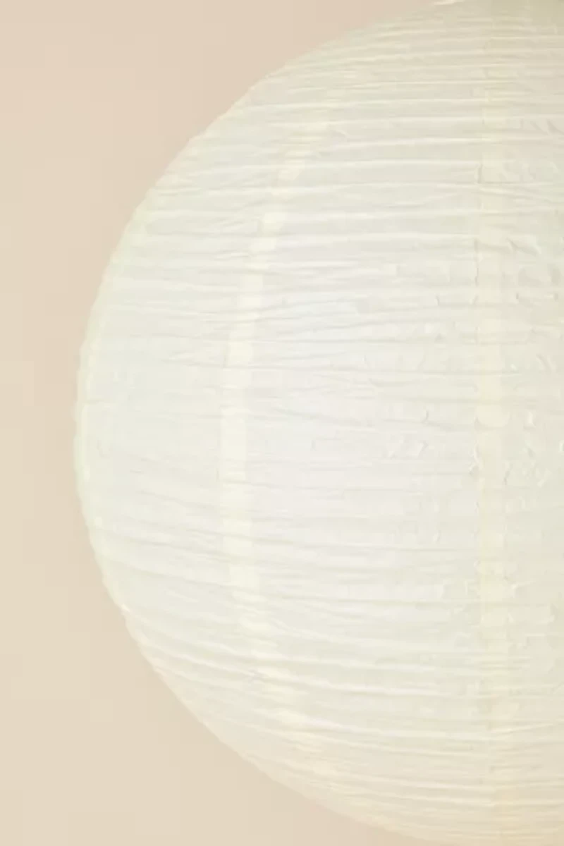 Wabi Giant Paper Lantern Pendant Light