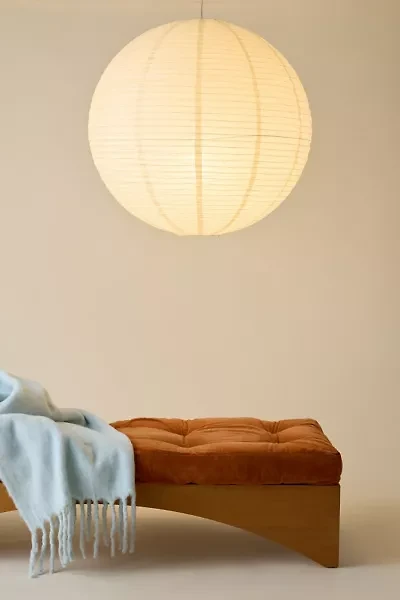 Wabi Giant Paper Lantern Pendant Light