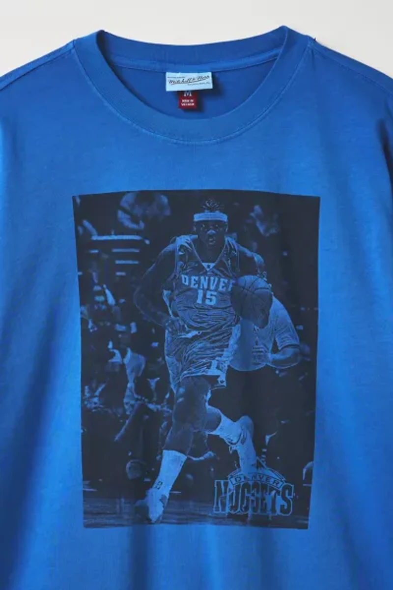 Mitchell & Ness NBA Carmelo Anthony Graphic Tee