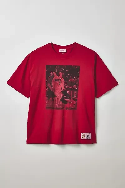 Mitchell & Ness NBA Dwayne Wade Graphic Tee
