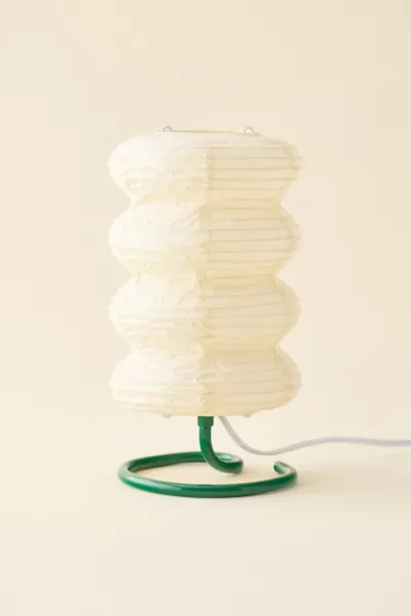 Melanie Paper Lantern Table Lamp