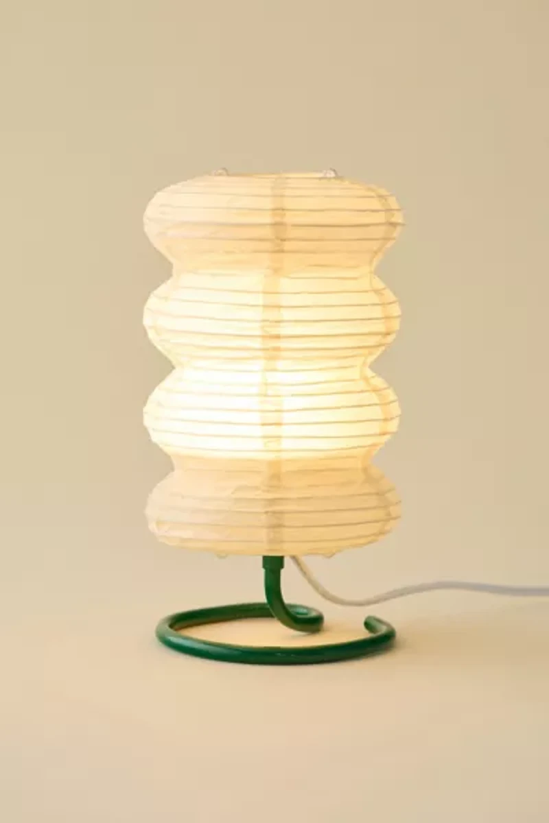 Melanie Paper Lantern Table Lamp