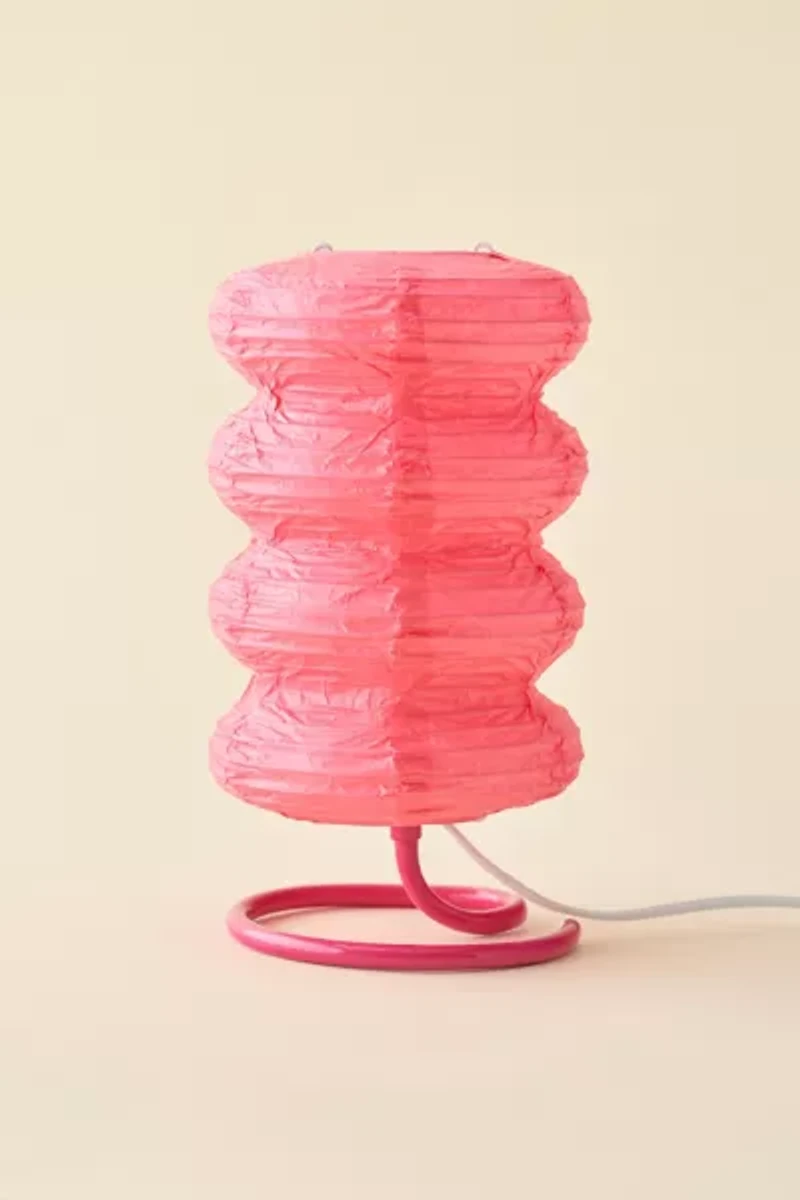 Melanie Paper Lantern Table Lamp