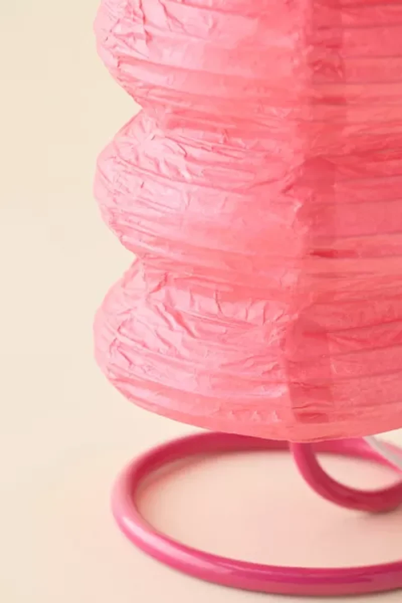 Melanie Paper Lantern Table Lamp