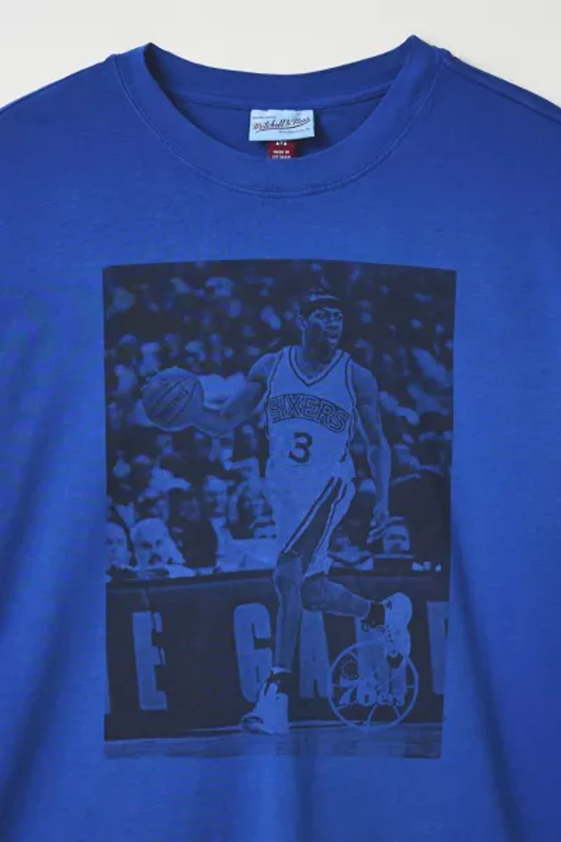 Mitchell & Ness NBA Allen Iverson Graphic Tee