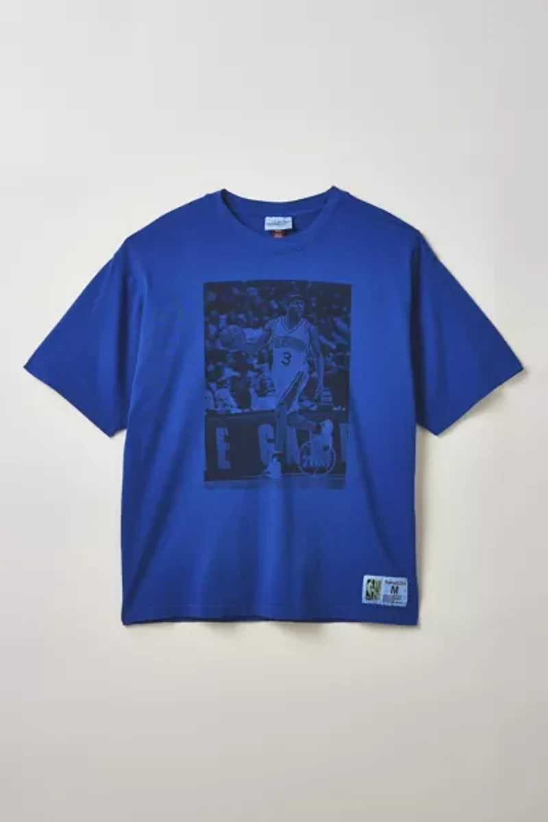 Mitchell & Ness NBA Allen Iverson Graphic Tee