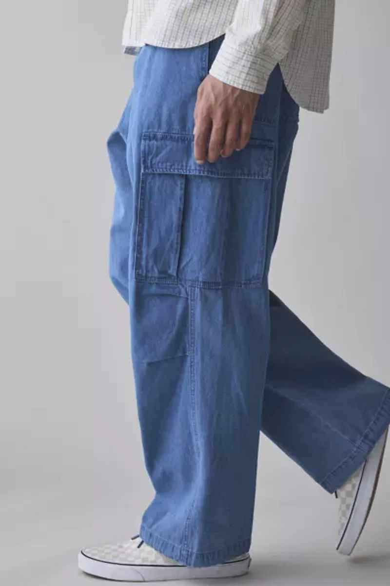 OBEY Giant Denim Cargo Pant