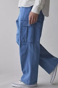 OBEY Giant Denim Cargo Pant
