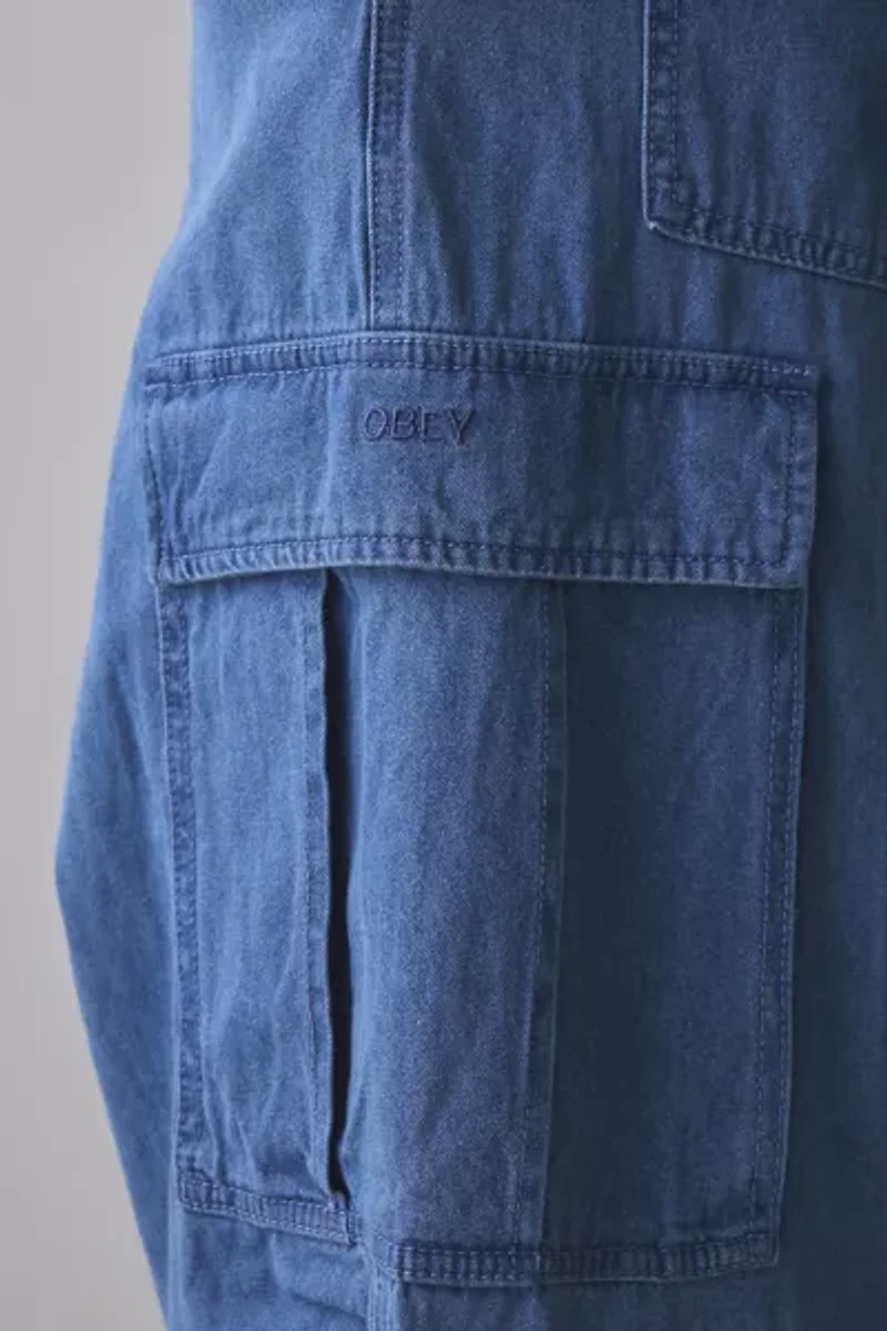 OBEY Giant Denim Cargo Pant