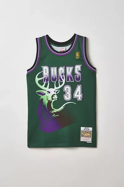 Mitchell & Ness NBA Milwaukee Bucks 1996 Ray Allen Jersey Tank Top