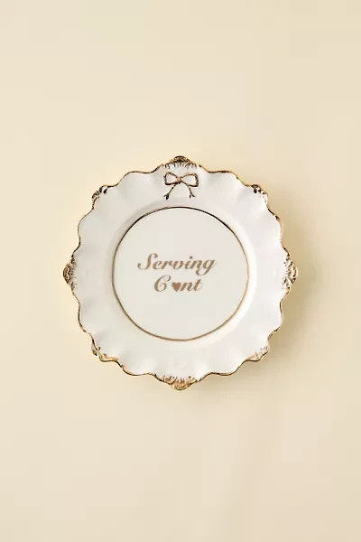 Serving… Ceramic Catch-All Dish