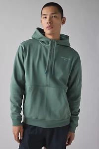 Janji Runaround Half Zip Hoodie Sweatshirt