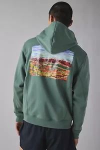 Janji Runaround Half Zip Hoodie Sweatshirt