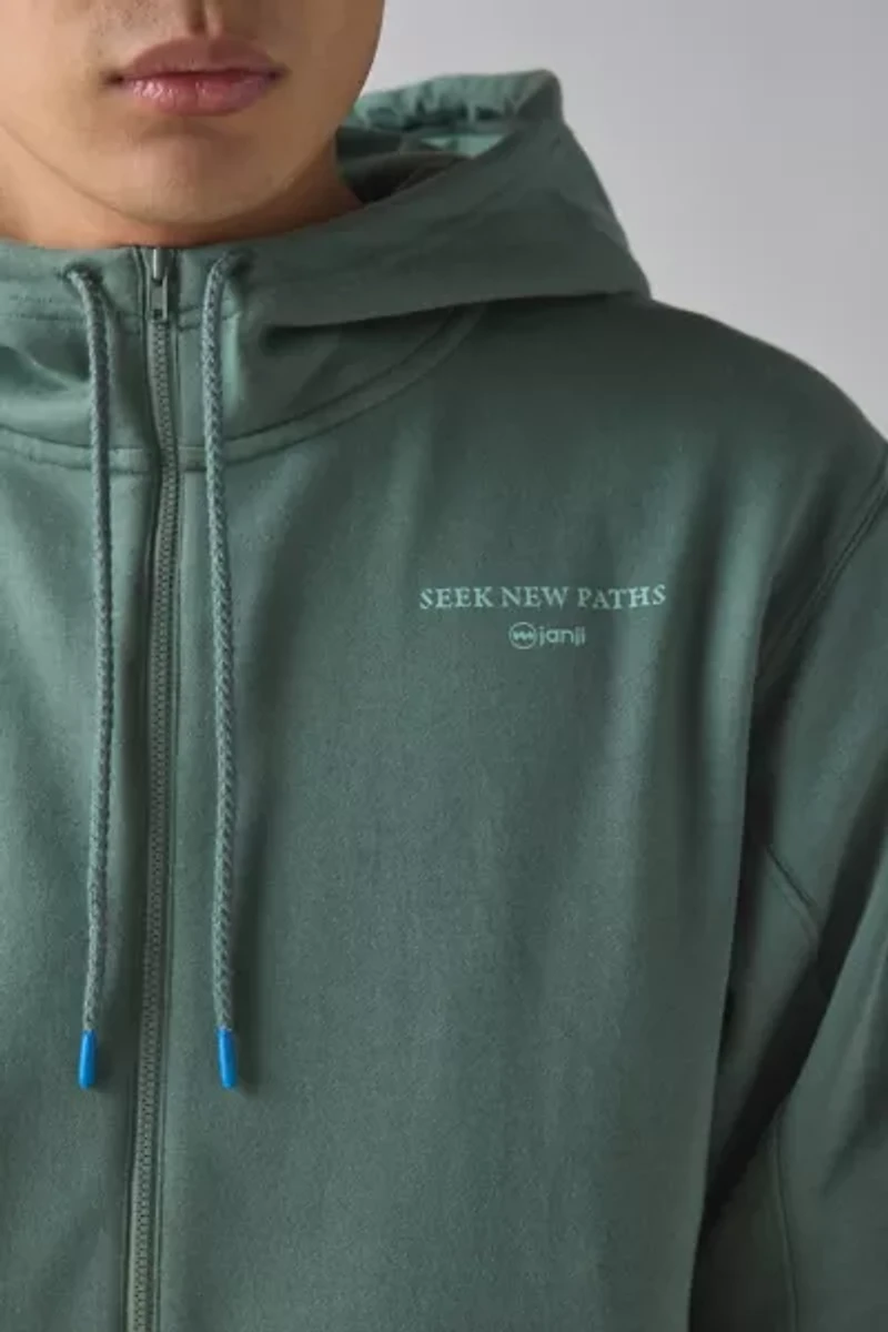 Janji Runaround Half Zip Hoodie Sweatshirt