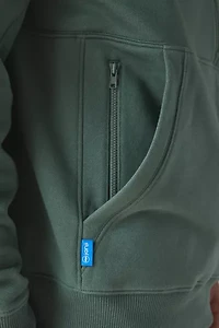 Janji Runaround Half Zip Hoodie Sweatshirt