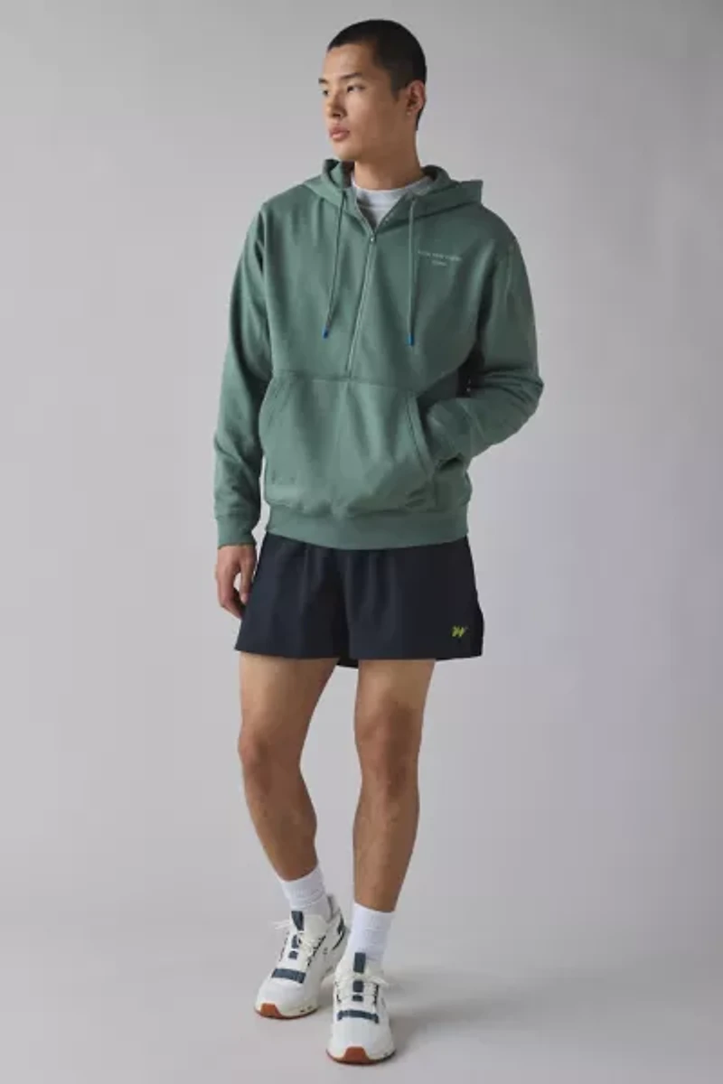 Janji Runaround Half Zip Hoodie Sweatshirt
