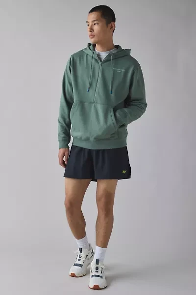 Janji Runaround Half Zip Hoodie Sweatshirt
