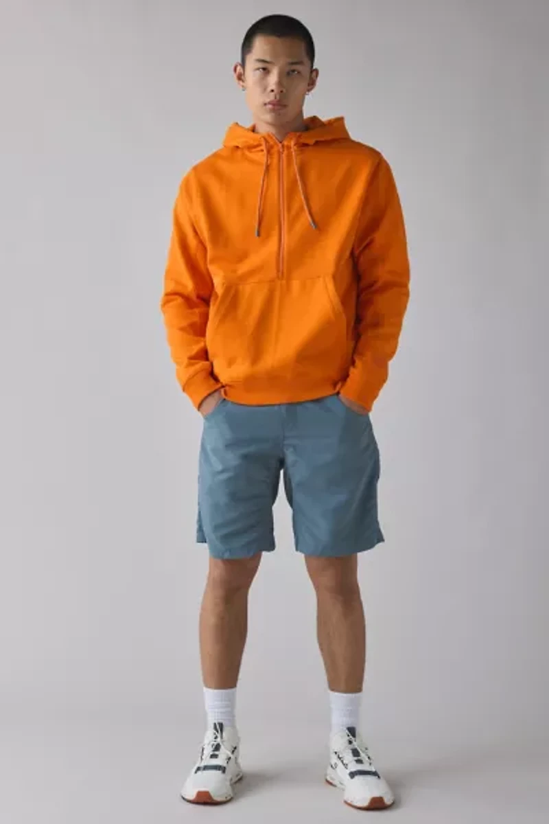 Janji Runaround Half Zip Hoodie Sweatshirt