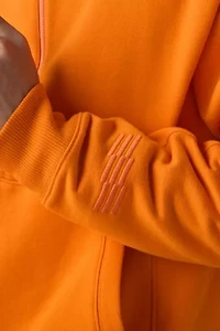 Janji Runaround Half Zip Hoodie Sweatshirt