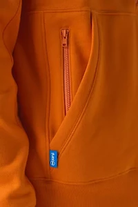 Janji Runaround Half Zip Hoodie Sweatshirt