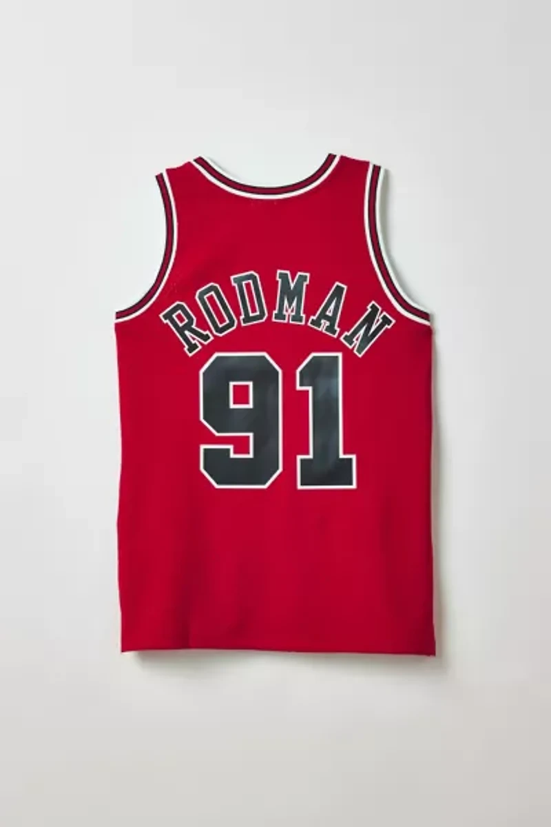 Mitchell & Ness NBA Chicago Bulls 1997 Dennis Rodman Jersey Tank Top