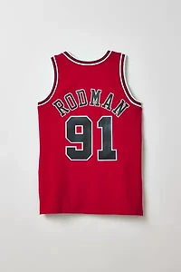 Mitchell & Ness NBA Chicago Bulls 1997 Dennis Rodman Jersey Tank Top