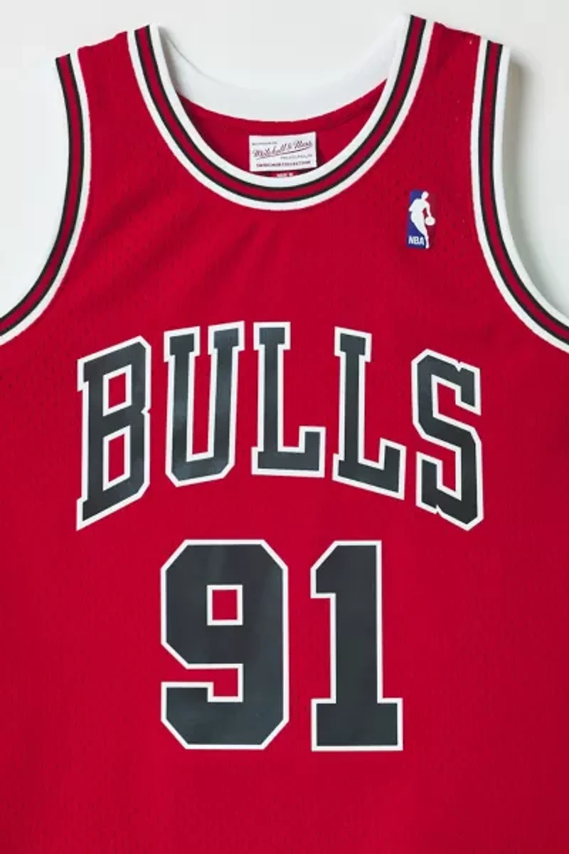 Mitchell & Ness NBA Chicago Bulls 1997 Dennis Rodman Jersey Tank Top