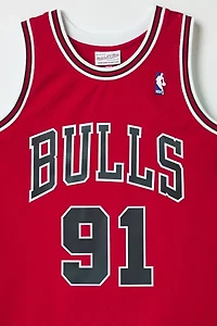 Mitchell & Ness NBA Chicago Bulls 1997 Dennis Rodman Jersey Tank Top