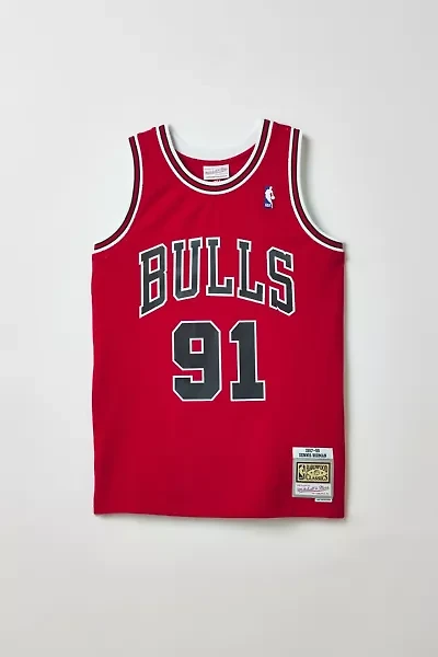 Mitchell & Ness NBA Chicago Bulls 1997 Dennis Rodman Jersey Tank Top