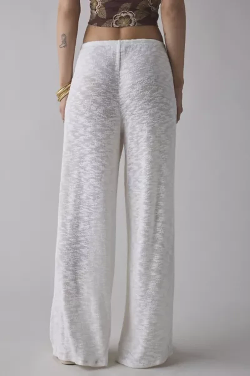 Out From Under Bella Low-Rise Straight Leg Beach Pant