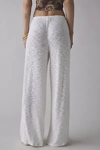 Out From Under Bella Low-Rise Straight Leg Beach Pant