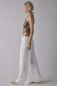 Out From Under Bella Low-Rise Straight Leg Beach Pant