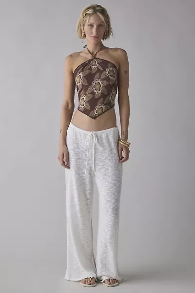 Out From Under Bella Low-Rise Straight Leg Beach Pant